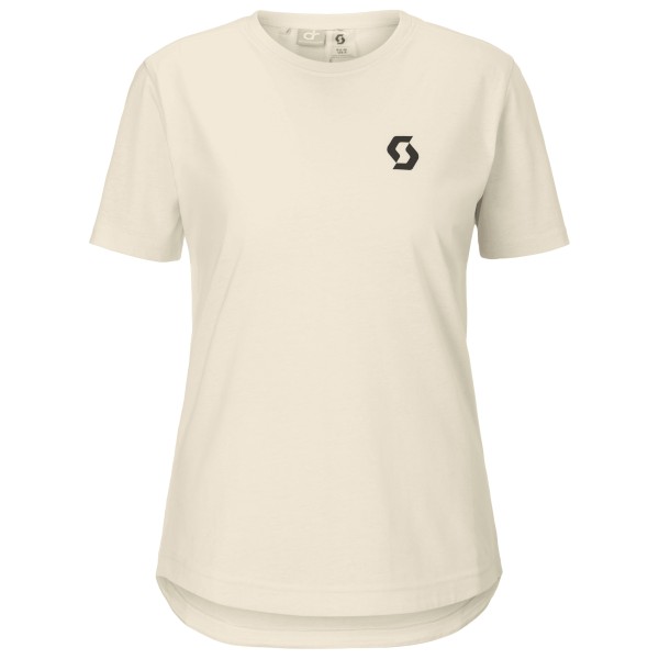 Scott – Women’s Tee Vertic Dri S/S – Sportshirt maat XL, Beige