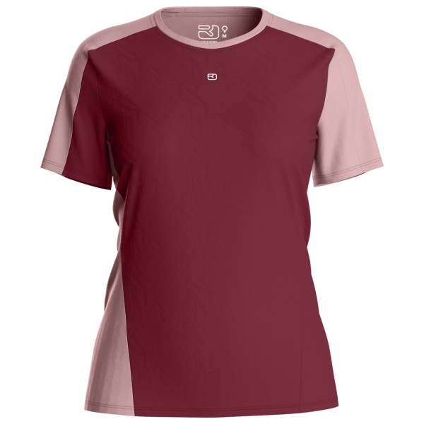 Ortovox 120 Cool Tec Fast Upward T-Shirt Merinoshirt Women (Gr XS |rot)