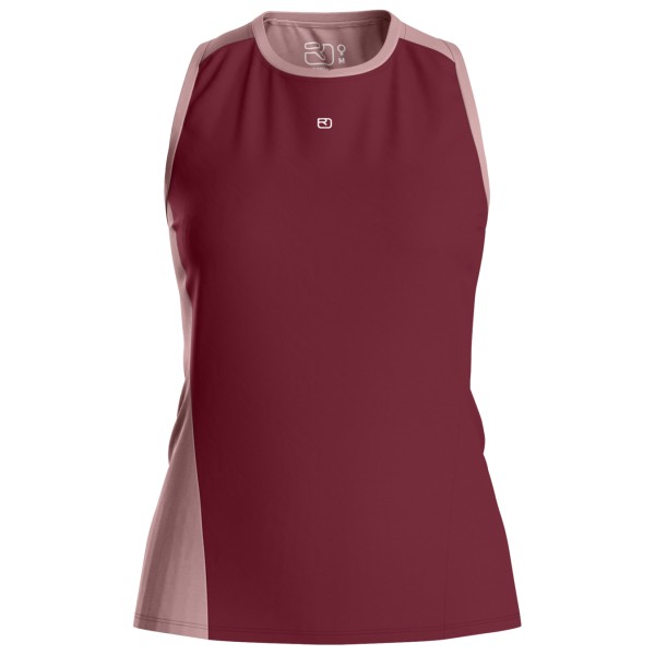 Ortovox 120 Cool Tec Fast Upward Top Merinoshirt Women (Gr XL |rot)