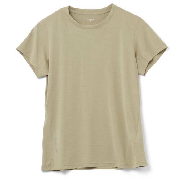 Houdini – Women’s Pace Air Tee – Sportshirt maat S, Beige
