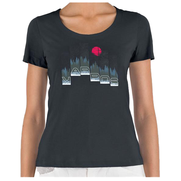 Karpos – Women’s Bosco T-Shirt – T-shirt maat L, Zwart