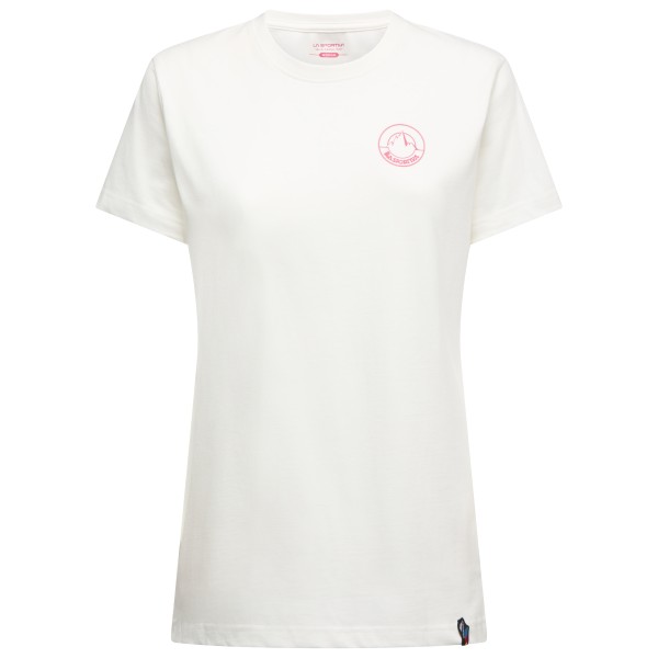 La Sportiva – Women’s Circle Logo T-Shirt – T-shirt maat XS, Wit