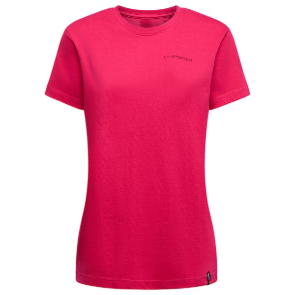 La Sportiva Crimp T-Shirt T-Shirt Damen (Gr M |rosa)