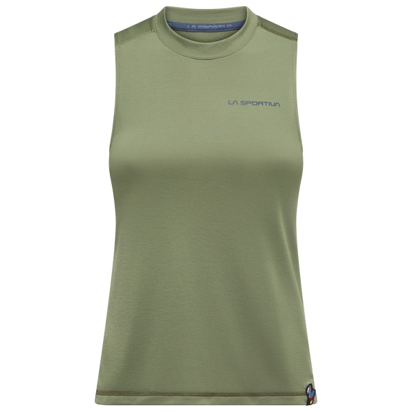 La Sportiva Just Right Tank Tank Top Women (Gr XL |oliv)