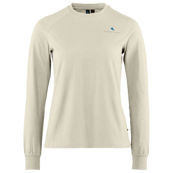 Klättermusen Women’s Root Logo L/S Tee Longsleeve Clay