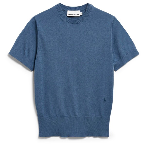 ARMEDANGELS Women’s Fine S SL Knit Sweater Trui Blauw