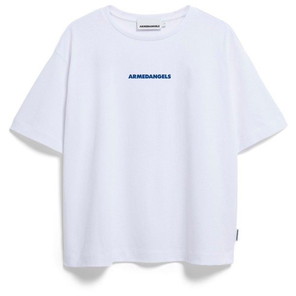 T-Shirt ARMEDANGELS Giannaa Chaange Damen (Gr L |weiß)