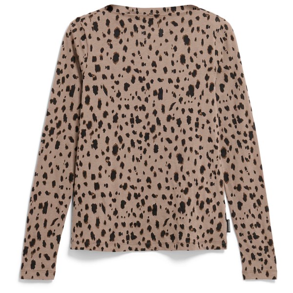 Longsleeve ARMEDANGELS Leo Damen (Gr XS |braun)