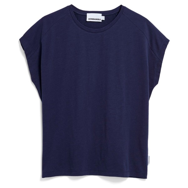 ARMEDANGELS Slub Jersey T-Shirt Women (Gr S |blau)