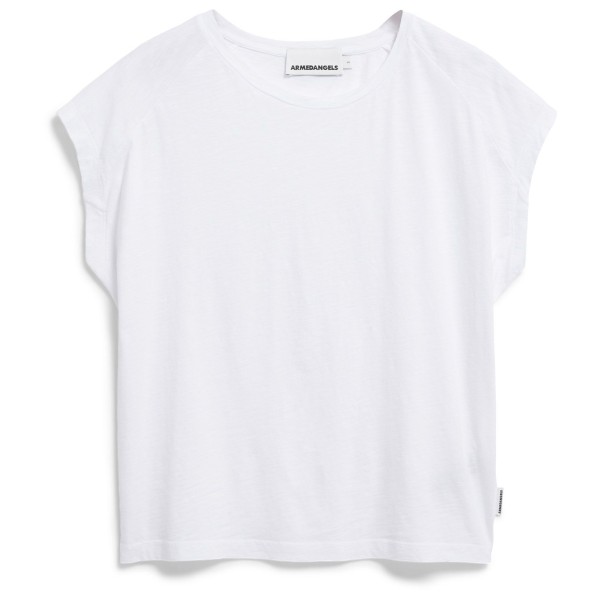 ARMEDANGELS Slub Jersey T-Shirt Damen Alltag (Gr XS |weiß)
