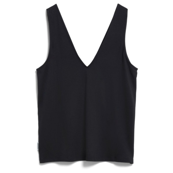 ARMEDANGELS V-Neck Jersey Top Damen (Gr S |schwarz)