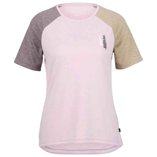Stoic Hemp15 LofsdalenSt III S/S Funktionsshirt Damen (Gr M |rosa)