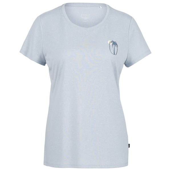 Stoic – Women’s Hemp15 SälkaSt. III S/S – Sportshirt maat , Grijs
