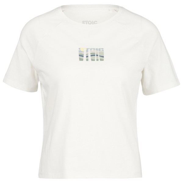Stoic Hemp30 UtbySt Crop Tee T-Shirt Damen (Gr L |weiß)