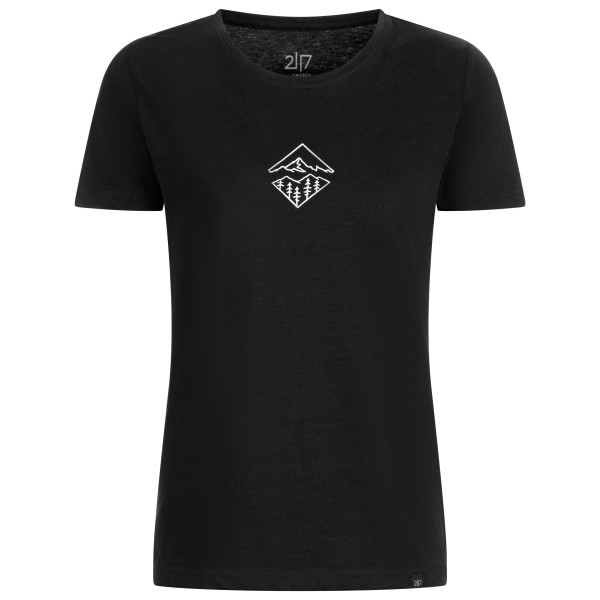 2117 of Sweden Apelviken T-Shirt Print T-Shirt Damen (Gr M |schwarz)