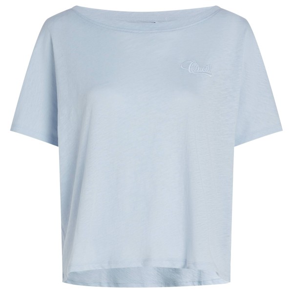 O'Neill Essentials Script Scoop Neck T-Shirt Women (Gr XS |grau)