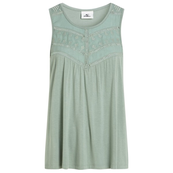 O’Neill Women’s Essentials Tokeena Tanktop Top turkoois Grijs