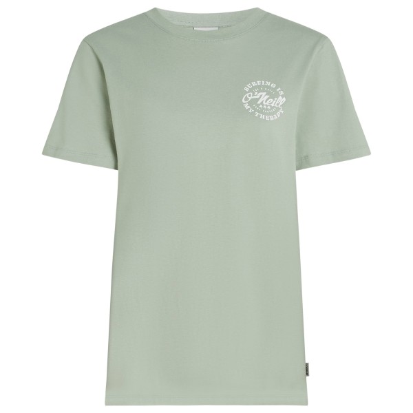 T-Shirt O'Neill Graphic T-Shirt Damen (Gr XS |grau)