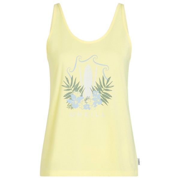 O'Neill Graphic Tanktop Top Women (Gr XS |gelb)