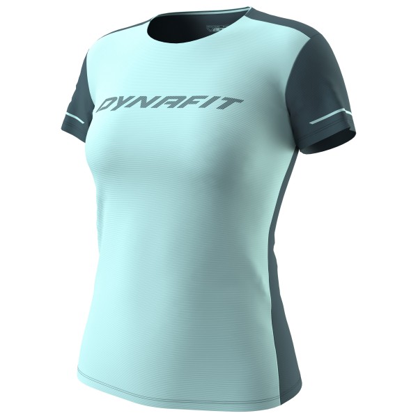 Laufshirt Dynafit Alpine 2 S/S Tee Damen (Gr XL |blau/türkis)