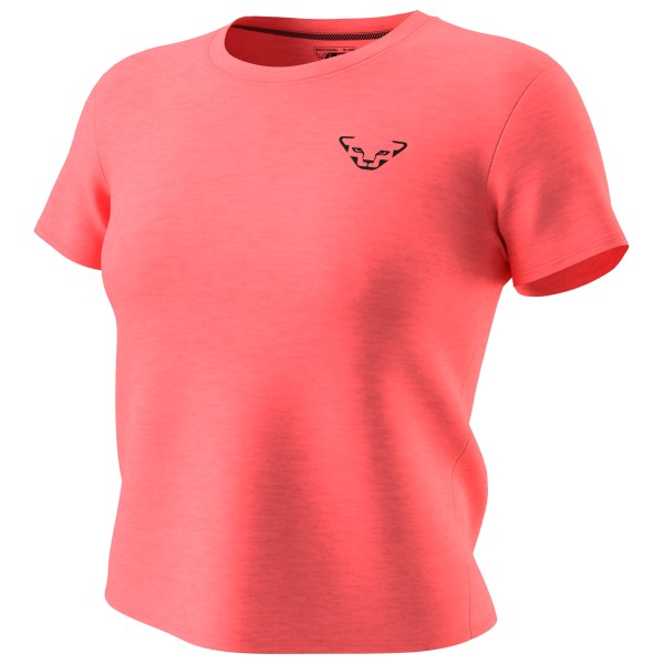 Dynafit Trail T-Shirt Laufshirt Women (Gr XL |rot/rosa)