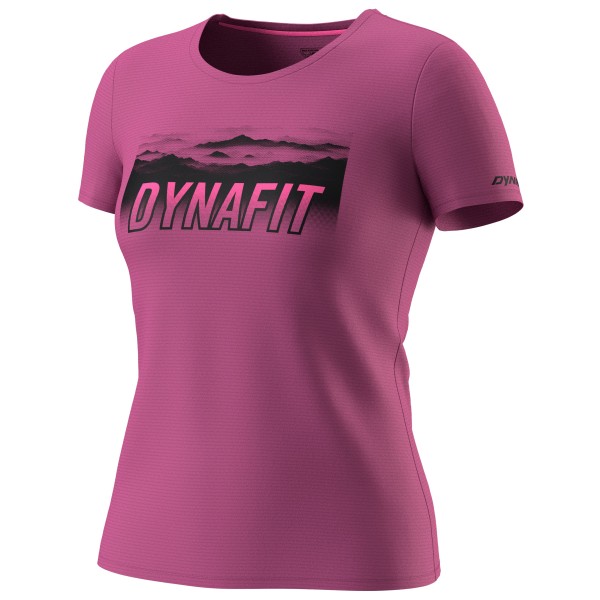 Dynafit – Women’s Transalper Graphic S/S Tee – Sportshirt maat L, Purper
