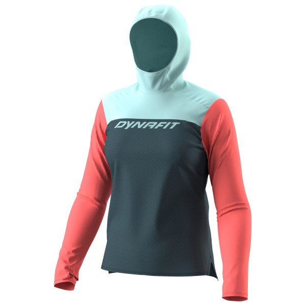 Funktionsshirt Dynafit Traverse Sun Hoody Damen (Gr L |blau)