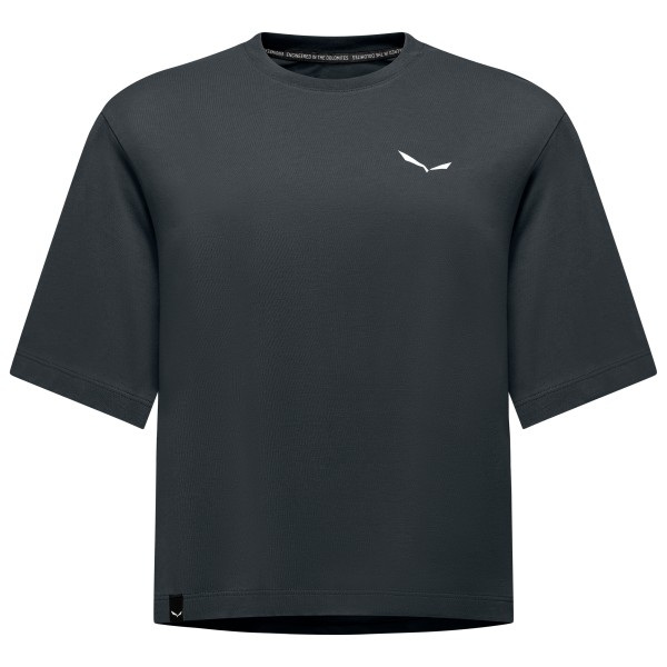 Salewa Women’s Eagle Loose T-Shirt Sportshirt Zwart