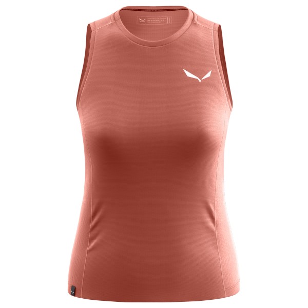 Tank Salewa Puez Dry Tank Damen (Gr 34 |rot/rosa)