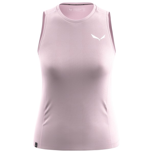 Salewa Puez Dry Tank Tank Top Women (Gr 38 |rosa)