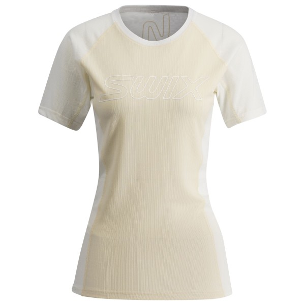Swix Racex Light Short Sleeve Laufshirt Damen (Gr XL |beige)