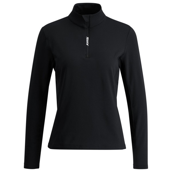 Funktionsshirt Swix Recovery Midlayer Damen (Gr M |schwarz)