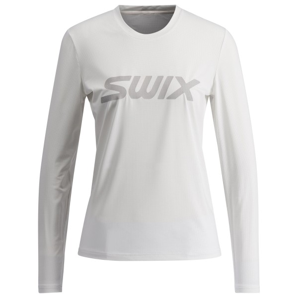 Swix Relay L/S Laufshirt Damen (Gr XS |grau)