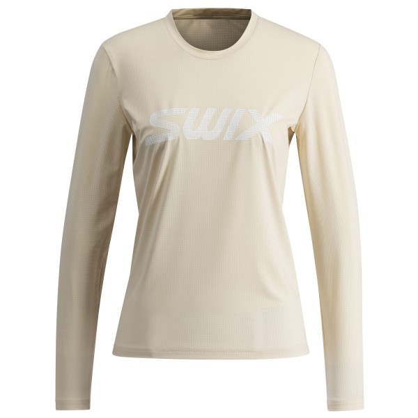 Laufshirt Swix Relay L/S Damen (Gr M |beige)