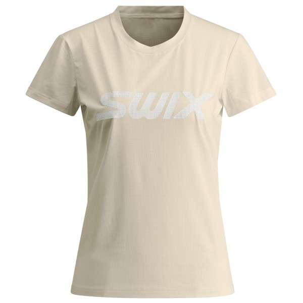 Swix Relay Tee Laufshirt Damen (Gr XS |beige)