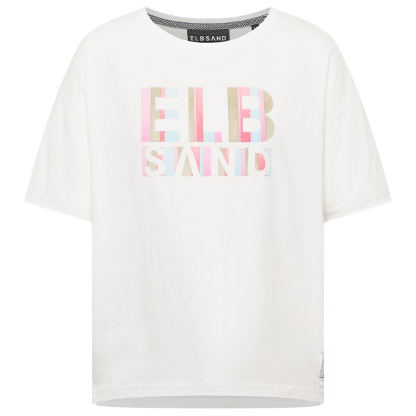 ELBSAND Livi T-Shirt Damen (Gr XXL |weiß)