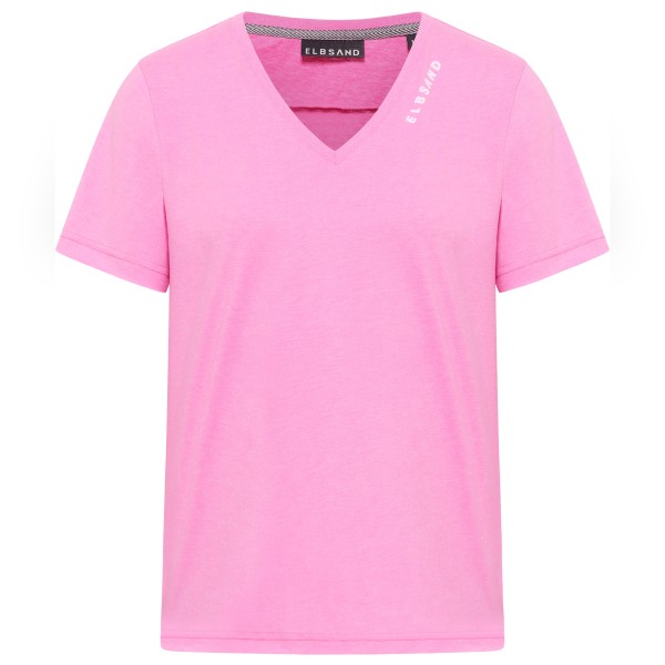 ELBSAND – Women’s Talvi – T-shirt maat XS, Roze