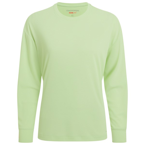 Longsleeve Craghoppers Nosilife Solarshield+ L/S T-Shirt Damen (Gr 44 |grün)