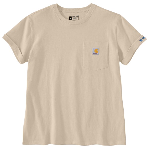 T-Shirt Carhartt Dearborn Loose Rosie Damen (Gr M |beige)