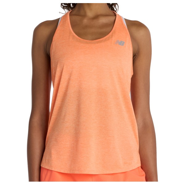 Tank New Balance Athletics Tank Damen (Gr XS |orange)