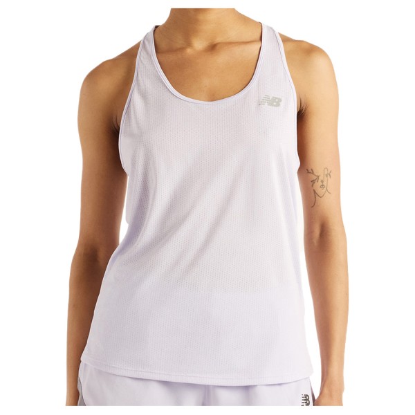 New Balance Women’s Athletics Tank Tanktop Wit