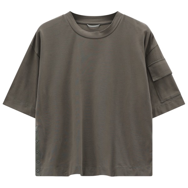 T-Shirt Jeanne Baret Polynesia T-Shirt Damen (Gr 36 |braun/grau)