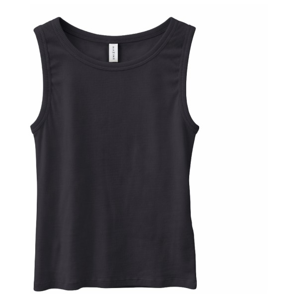 Mazine Basic Tanktop Top Damen (Gr L |grau)