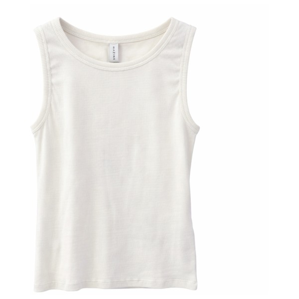 Mazine Basic Tanktop Top Women (Gr XS |weiß)