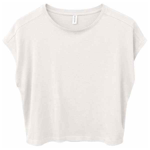 Mazine Ecovero Viscose Cropped T-Shirt T-Shirt Women (Gr S |weiß)