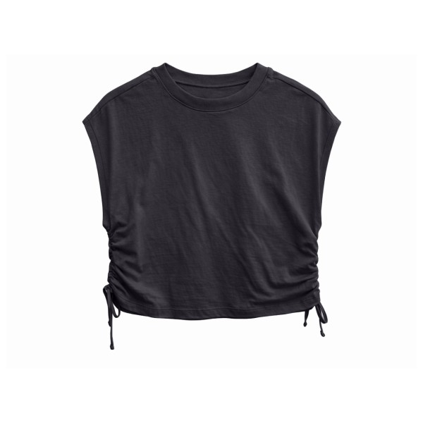 Mazine Tie Detail T-Shirt Top Damen (Gr M |grau)