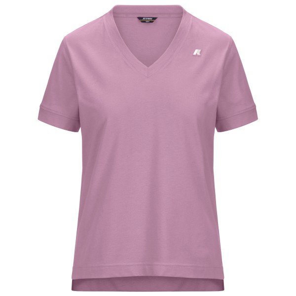 T-Shirt K-Way Leda Damen (Gr XS |rosa)