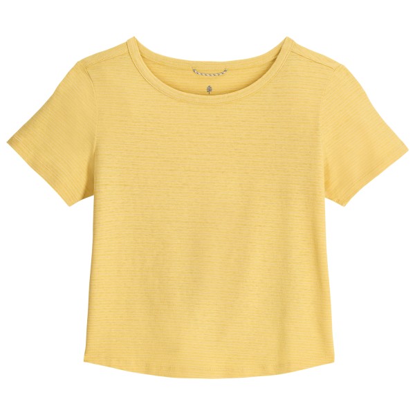 Royal Robbins Vacationer Boxy Tee T-Shirt Women (Gr L |beige)