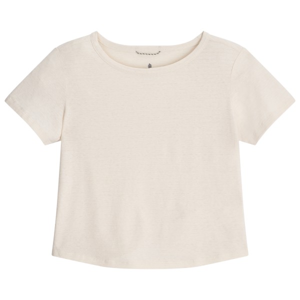 Royal Robbins Vacationer Boxy Tee T-Shirt Damen Wandern (Gr S |beige)