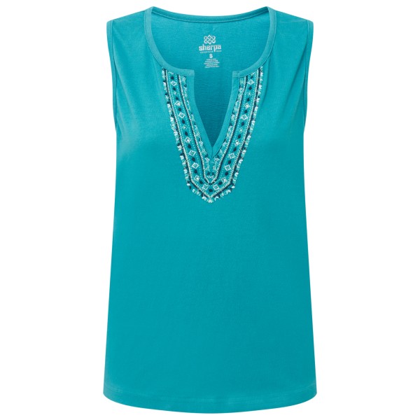 Top Sherpa Kalindi Tank Damen (Gr S |türkis)